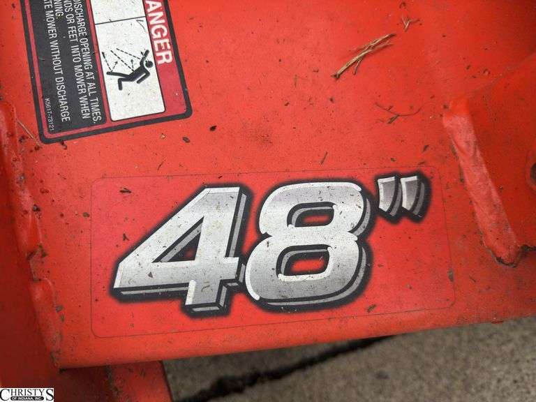 Kubota Kommander z121s 48” Zero Turn Mower