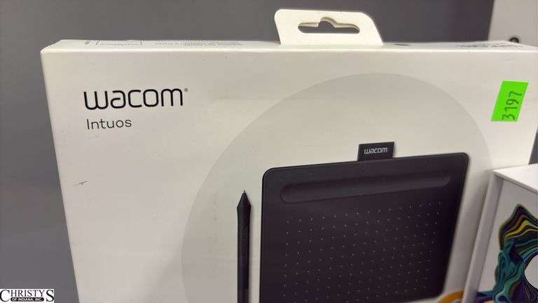 2 Wacom, Printing Pin