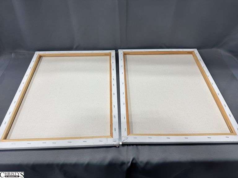 2 Sets of Love Theme Paintings Each Canvas 16x20"