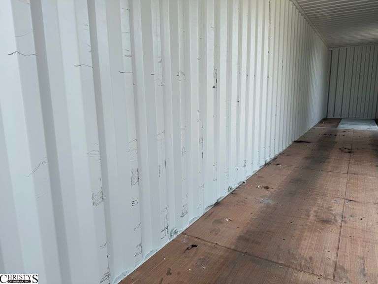 F0HU2143187 40' High Cube Multi-Door Container