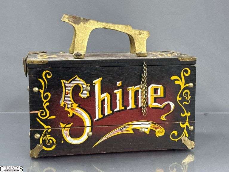 Shoe Shine Box image