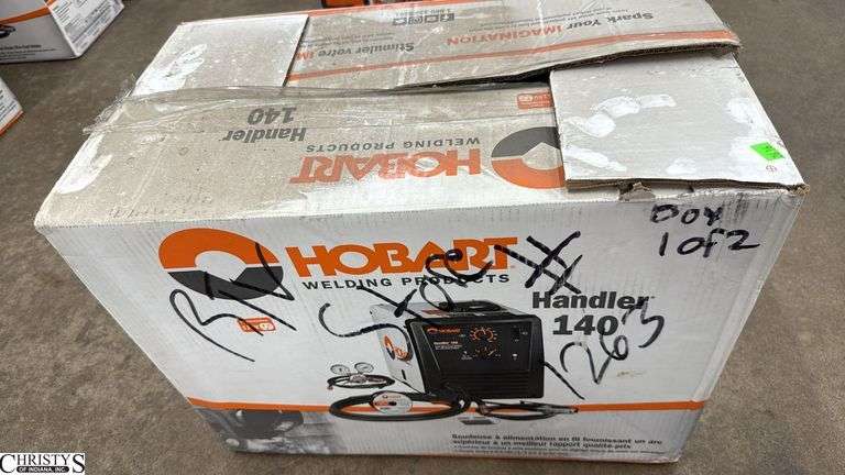 Defective Hobart Handler 140 image