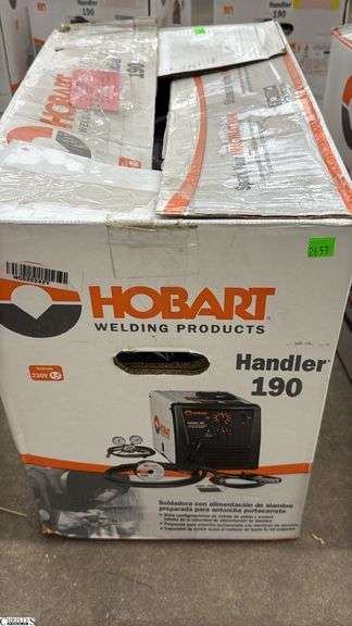 Defective Hobart Handler 190 image