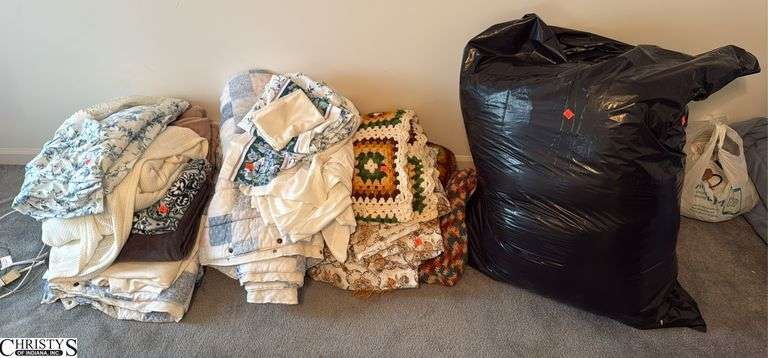 Bedding and afghan image