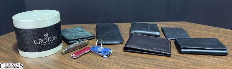 Croton Men's Watch, Swiss Army, Men's Wallets, Misc image