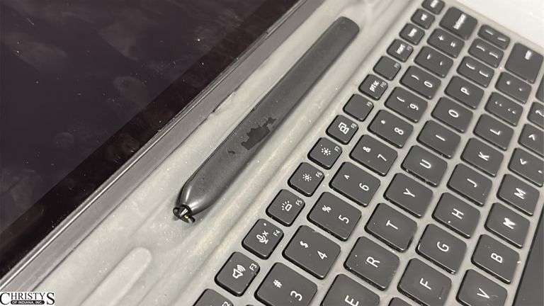 Dell Tablet Untested No Power Cord