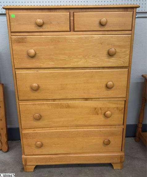 Willett 6 Drawer Chest - 34" x 20.5" x 50" image