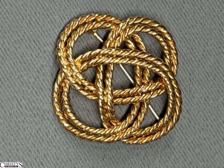 14K Yellow Gold Pin image