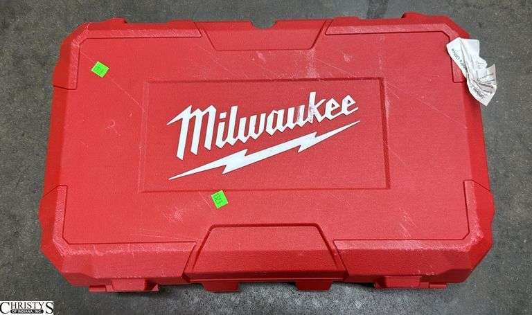 Milwaukee Crimping Tool Dead Battery Untested image