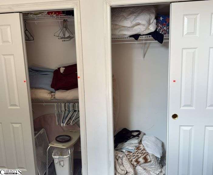 Contents of Bedroom Closet image