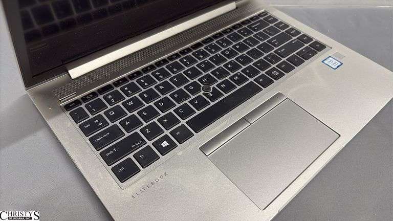 HP Laptop Untested No Power Cord