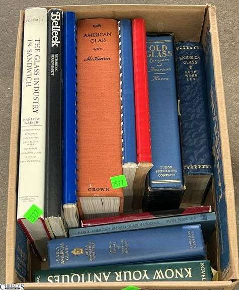 Books, Early American and Other Glass Info image