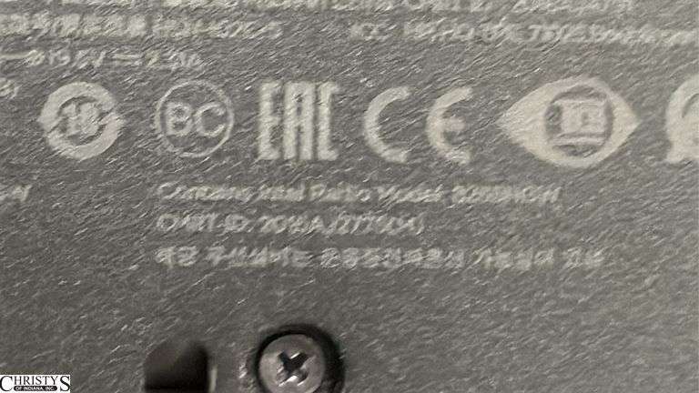 HP Laptop Untested No Power Cord