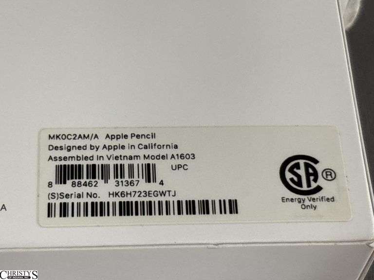 2 Used Apple Pins Untested