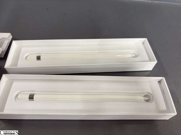 2 Used Apple Pins Untested