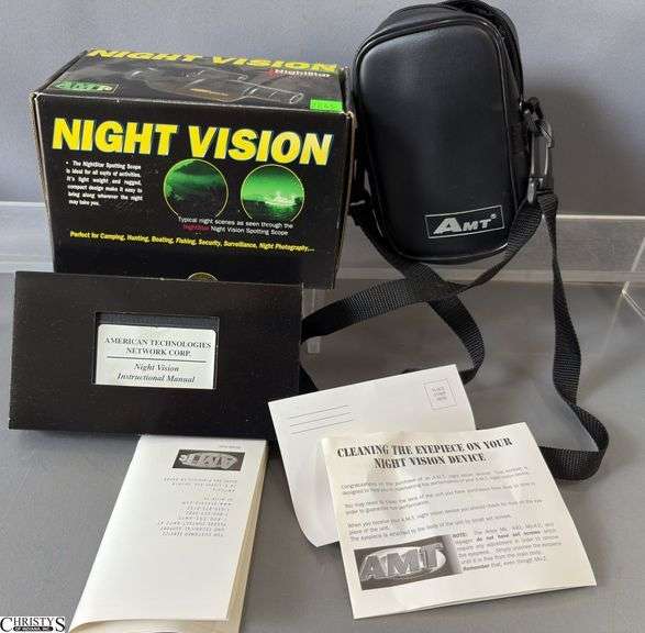 AMT Night Vision Spotting Scope image