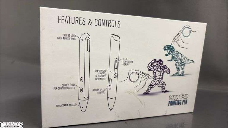 2 Wacom, Printing Pin