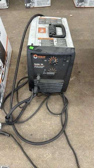 Defective Hobart Handler 190 image