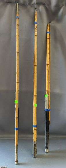 2 Bamboo Fishing Poles image
