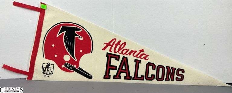 Atlanta Falcons NFL Pennant Dated 1967 image