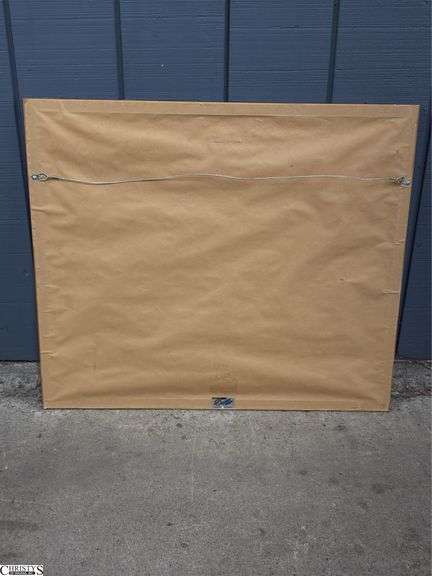 4 Framed Artwork and Photography Prints, All Framed, Largest 40"x32" Gold Frame, CART IS NOT INCLUDED