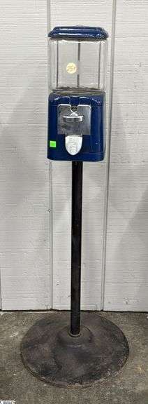 $0.25 Bubble Gum Machine 42" image