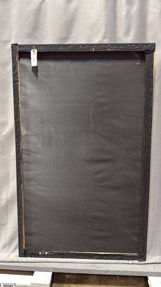 Alejandro Quenigo Q11, Acrylic Painting on Canvas, Measures 36x55"