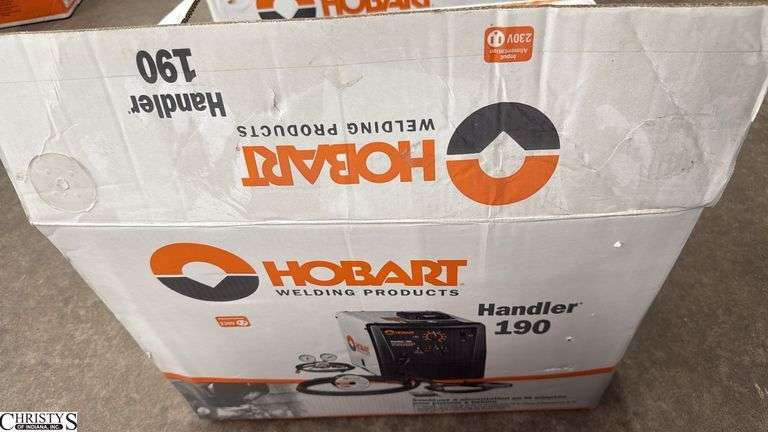 Defective Hobart Handler 190 image