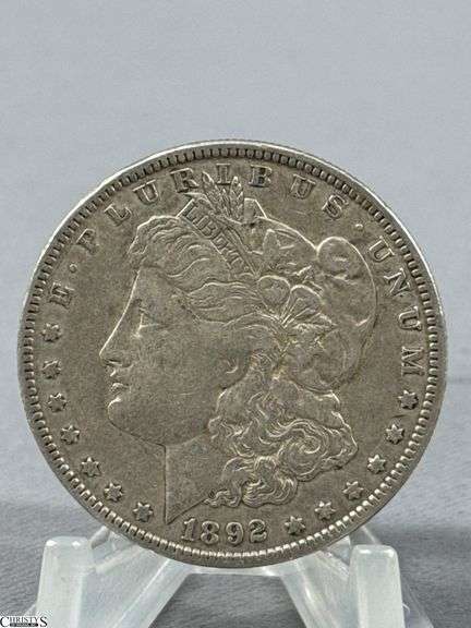 1892-O Morgan Silver Dollar image
