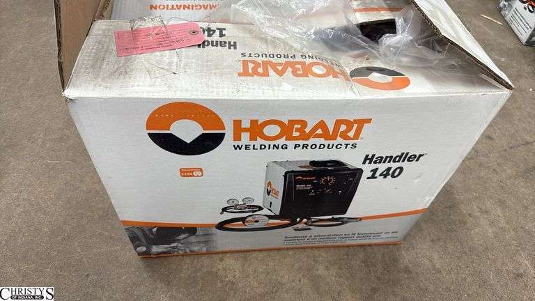 Defective Hobart Handler 140 image