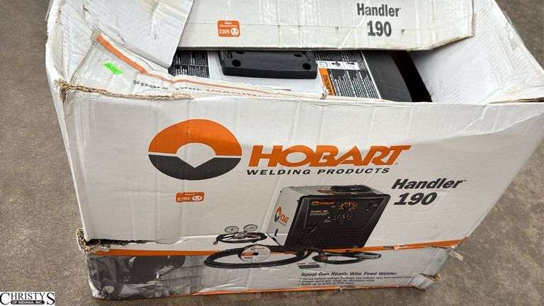 Defective Hobart Handler 190 image