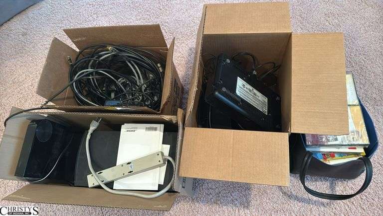 Bose Surround Sound, Sony Speakers,  Blue Ray player image