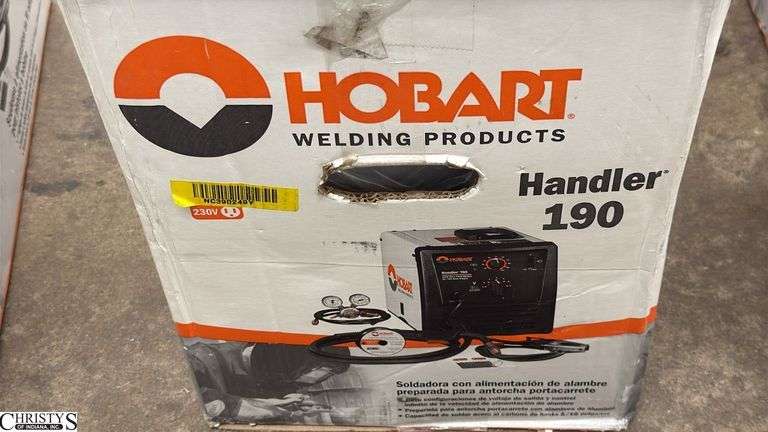 Defective Hobart Handler 190 image