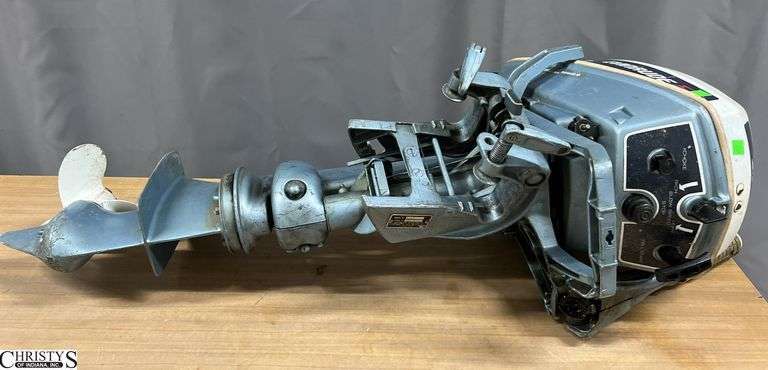 Evinrude Six Boat Motor Untested image