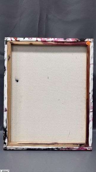 7 Pcs of Art On Canvas and Print, Largest Measures 20x25.5"