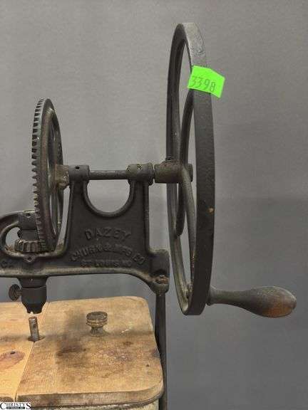 Dazey Butter Churn 21" Tall
