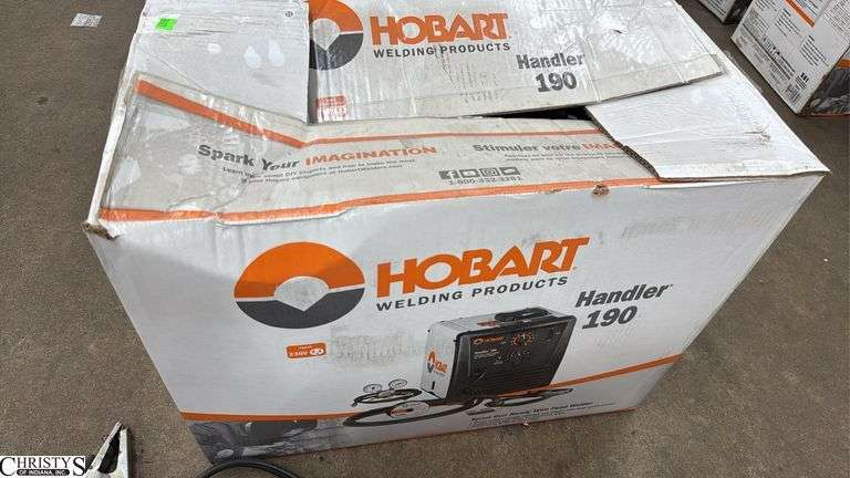 Defective Hobart Handler 190 image