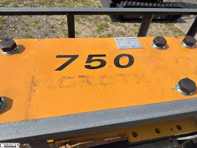 CFG Industrial PD750PZ Skid Steer Concrete Breaker