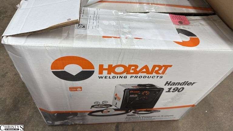 Defective Hobart Handler 190 image