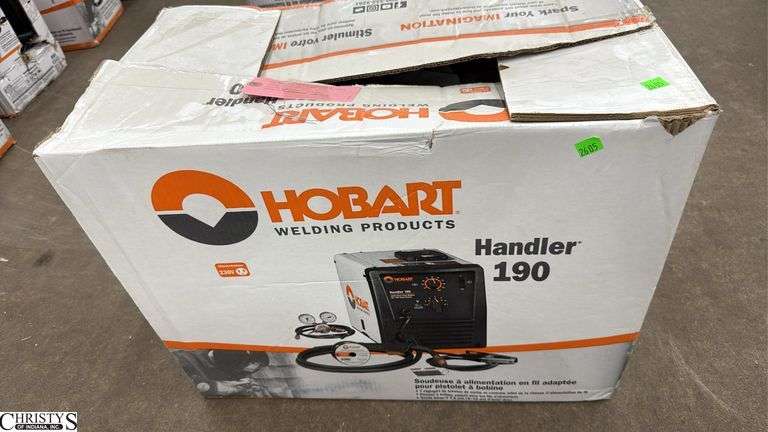 Defective Hobart Handler 190 image