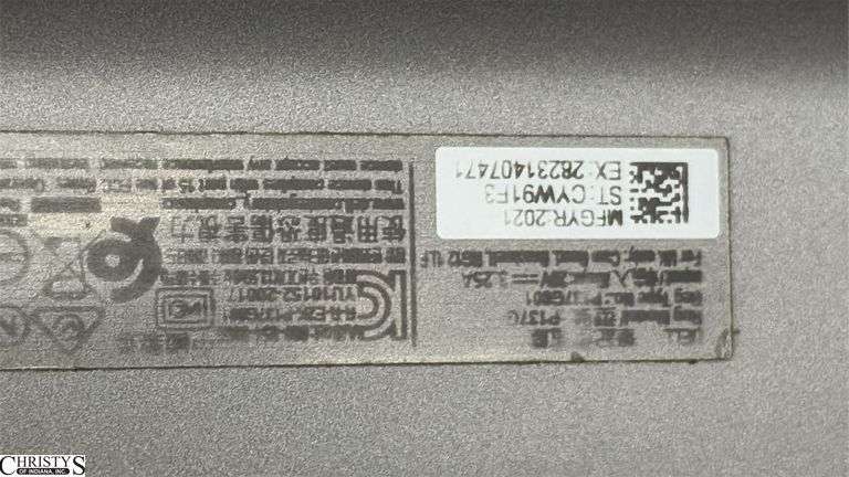 Dell Laptop Untested No Power Cord