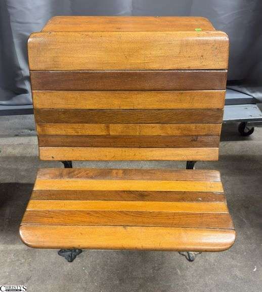 Vintage Youth School Desk 21"x29"x28"