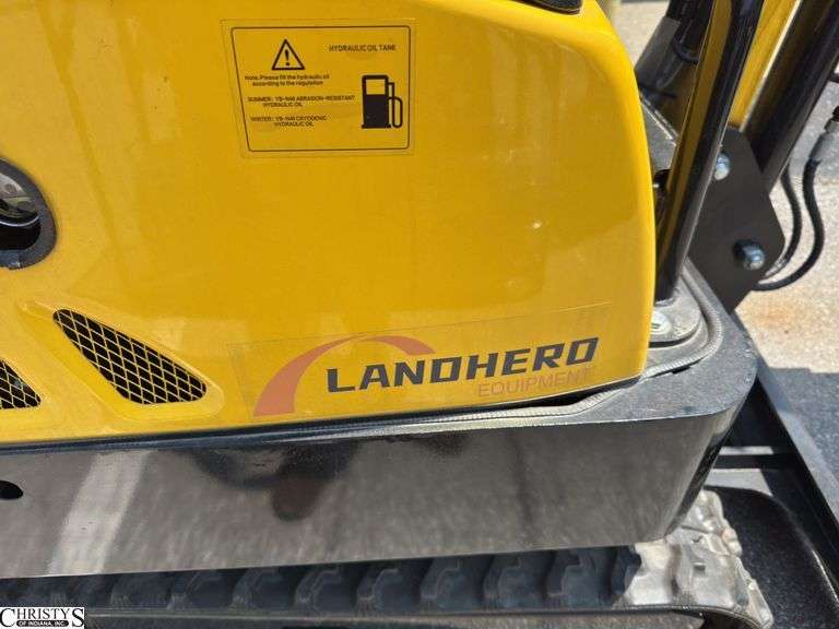 2025 Landhero ME18 MINI EXCAVATOR LDH-ME18