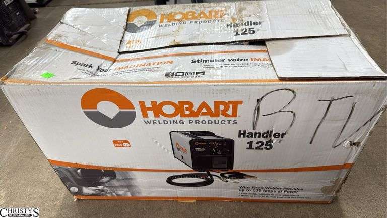 Defective Hobart Handler 125 image