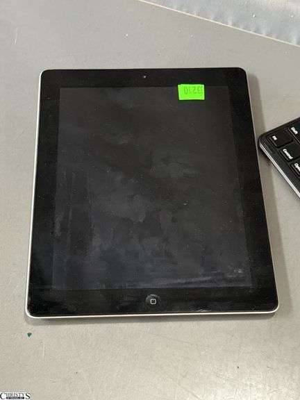 2 iPads Untested