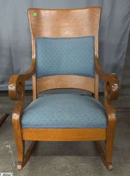 Upholstered Rocking Chair - 24" x 38" - 17" seat image