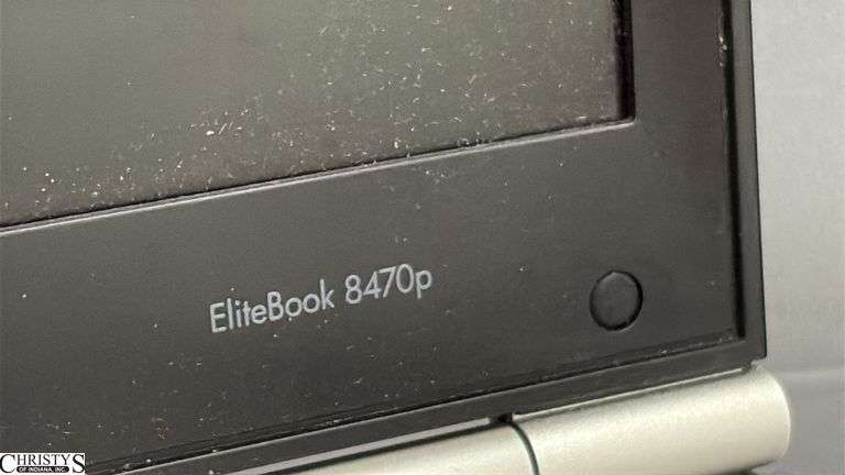HP Laptop Untested No Power Cord