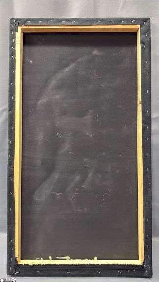 3 Paintings on Canvas By Alummoa Zumigo, Largest 15x27"