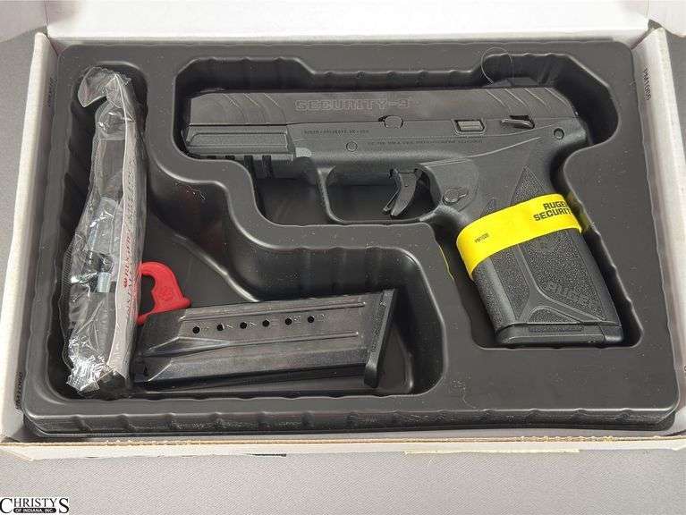 Ruger Security-9 Pistol cal. 9mm Luger SN: 383-70718 in Box with Extra Magazine