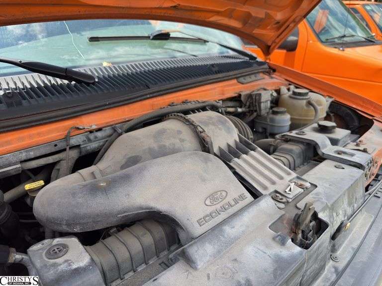 2004  FORD  E-350 • Driven